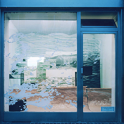 Installation "Ans Meer", 2003, masc foundation, Wien