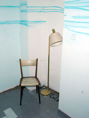 Installation "Ans Meer", 2003, masc foundation, Wien