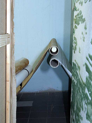 Installation "Ans Meer", 2003, masc foundation, Wien